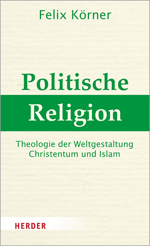Book cover: Politische Religion