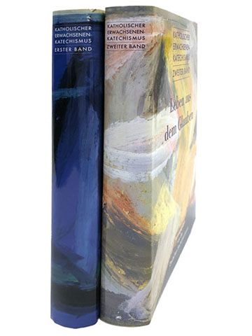 Book cover: Katholischer Erwachsenenkatechismus