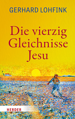 Book cover: Die vierzig Gleichnisse Jesu