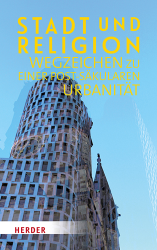 Book cover: Stadt und Religion