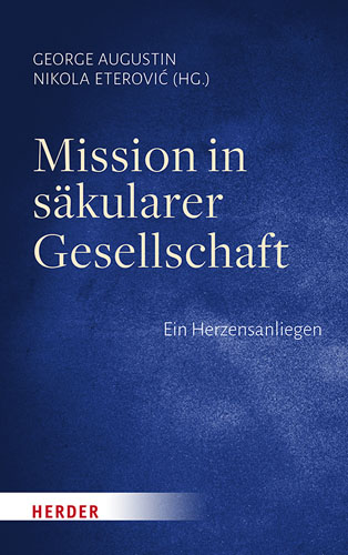 Book cover: Mission in sakularer Gesellschaft