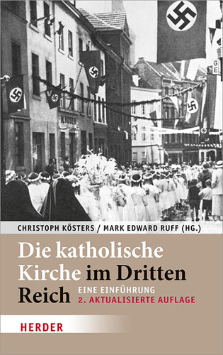 Book cover: Die katholische Kirche im Dritten Reich