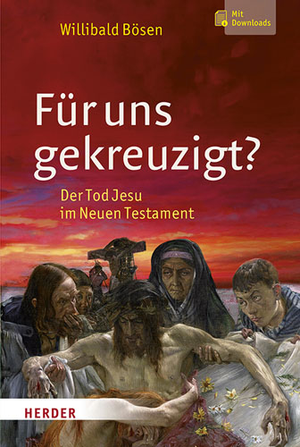 Book cover: Fur uns gekreuzigt?