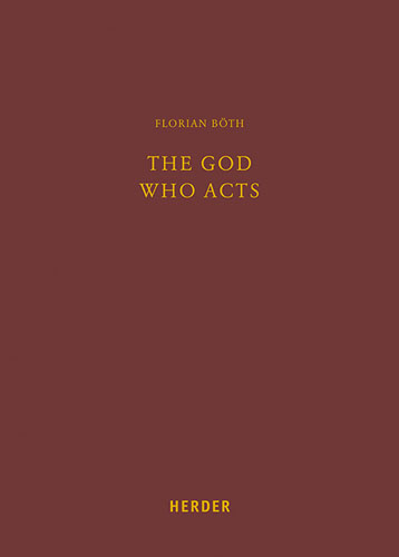 Book cover: The God Who Acts