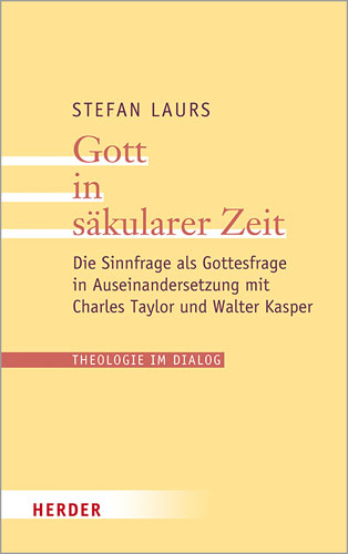 Book cover: Gott in sakularer Zeit