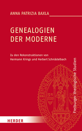 Book cover: Genealogien der Moderne
