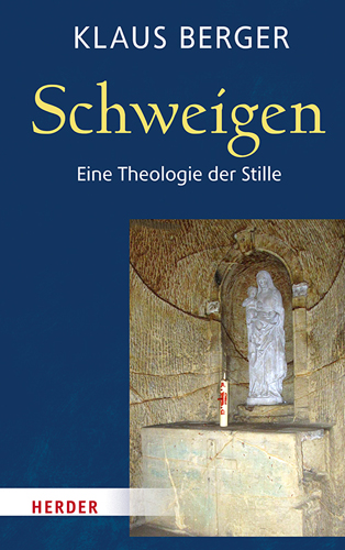 Book cover: Schweigen
