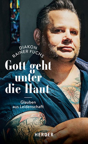 Book cover: Gott geht unter die Haut