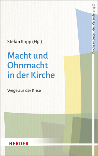 Book cover: Macht und Ohnmacht in der Kirche