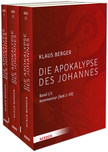 Book cover: Die Apokalypse des Johannes