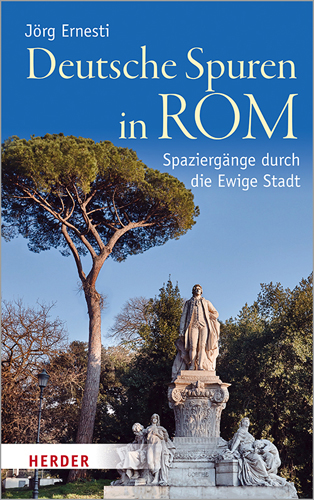 Book cover: Deutsche Spuren in Rom