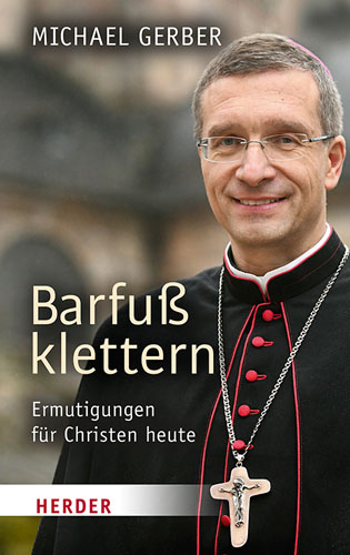 Book cover: Barfuss klettern