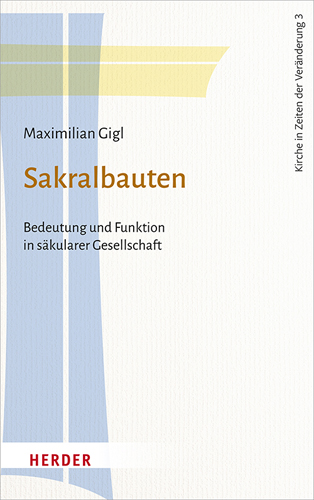 Book cover: Sakralbauten
