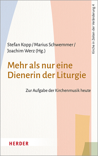 Book cover: Mehr als nur eine Dienerin der Liturgie