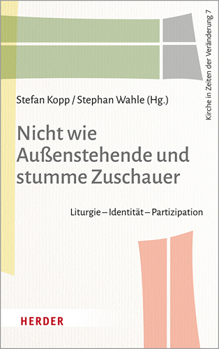 Book cover: Nicht wie Aussenstehende und stumme Zuschauer