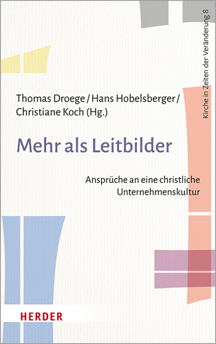 Book cover: Mehr als Leitbilder