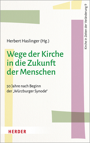 Book cover: Wege der Kirche in die Zukunft der Menschen
