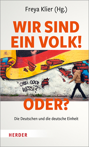 Book cover: Wir sind ein Volk! – Oder?