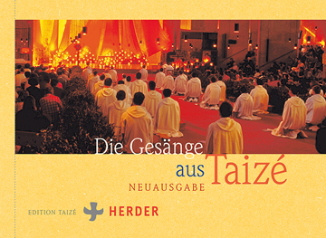Book cover: Die Gesange aus Taize