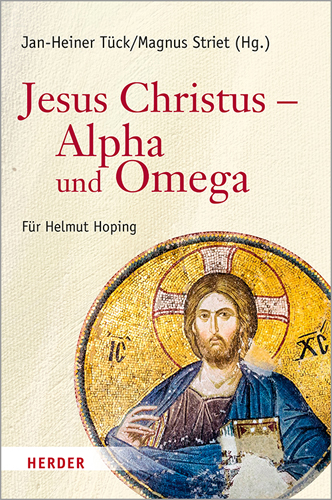 Book cover: Jesus Christus – Alpha und Omega