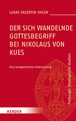 Book cover: Der sich wandelnde Gottesbegriff bei Nikolaus von Kues