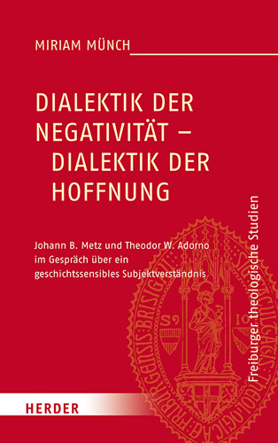 Book cover: Dialektik der Negativitat – Dialektik der Hoffnung