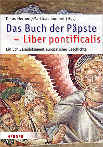 Book cover: Das Buch der Papste – Liber pontificalis