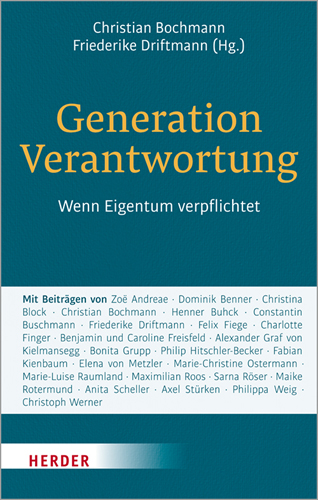 Book cover: Generation Verantwortung
