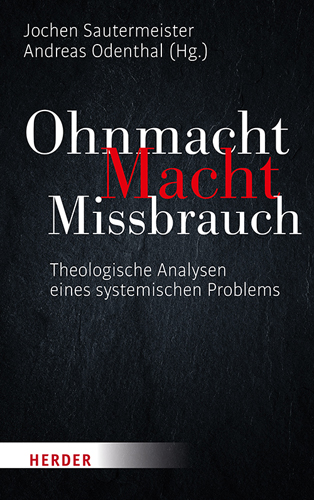 Book cover: Ohnmacht. Macht. Missbrauch