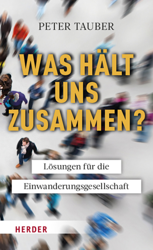 Book cover: Was halt uns zusammen?