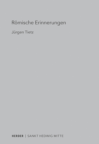 Book cover: Romische Erinnerungen