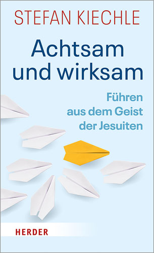 Book cover: Achtsam und wirksam