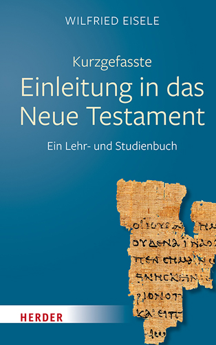 Book cover: Kurzgefasste Einleitung in das Neue Testament