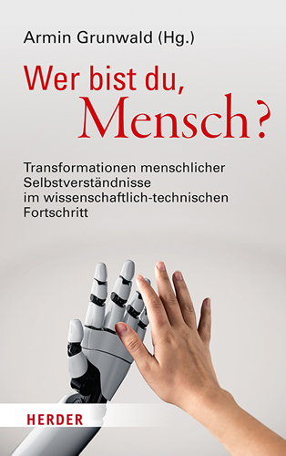Book cover: Wer bist du, Mensch?