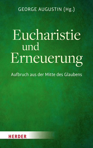 Book cover: Eucharistie und Erneuerung