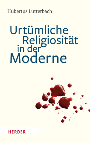 Book cover: Archaische Religiositat in der Gegenwart