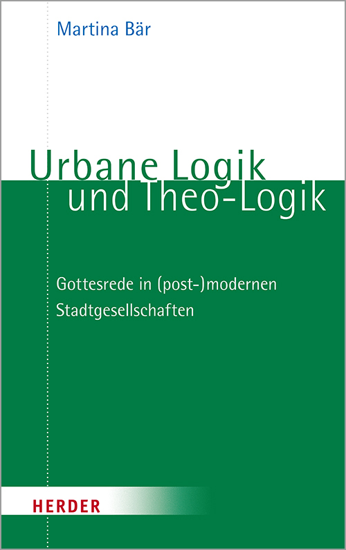 Book cover: Urbane Logik und Theo-Logik