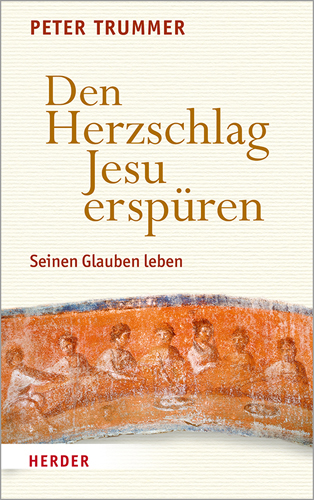 Book cover: Den Herzschlag Jesu erspuren