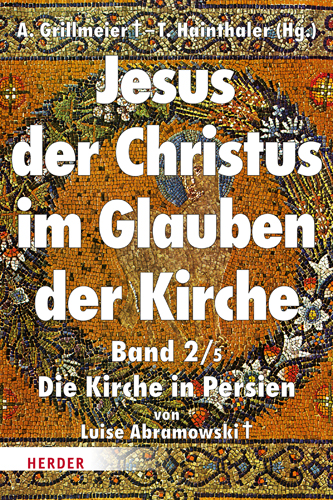 Book cover: Jesus der Christus im Glauben der Kirche
