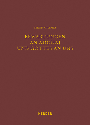 Book cover: Erwartungen an Adonaj und Gottes an uns