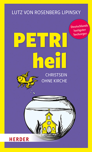Book cover: Petri heil