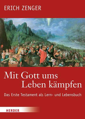 Book cover: Mit Gott ums Leben kampfen