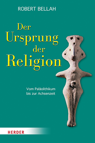 Book cover: Der Ursprung der Religion