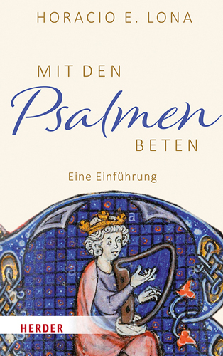 Book cover: Mit den Psalmen beten