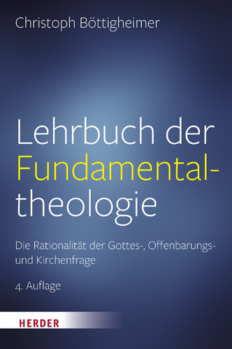 Book cover: Lehrbuch der Fundamentaltheologie