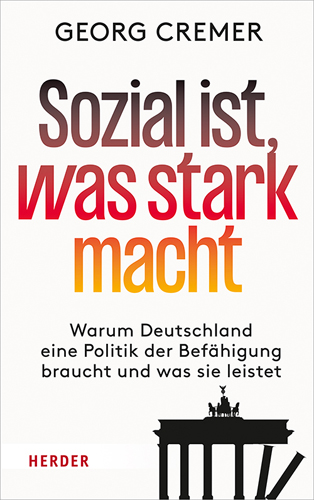Book cover: Sozial ist, was stark macht