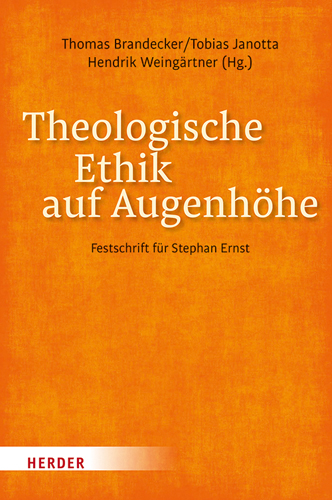 Book cover: Theologische Ethik auf Augenhohe