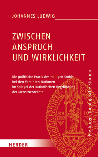 Book cover: Zwischen Anspruch und Wirklichkeit