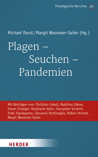 Book cover: Plagen – Seuchen – Pandemien