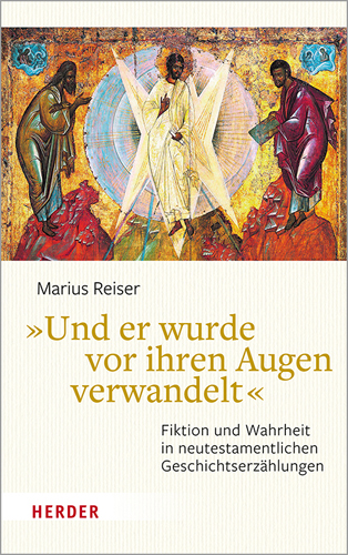 Book cover: Und er wurde vor ihren Augen verwandelt